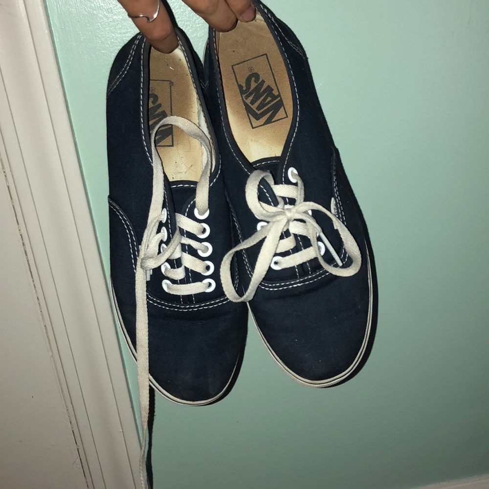 Navy Vans